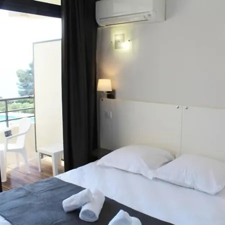 Апартаменты Cosyseaside Corsica Piscine Terrasse Аяччо