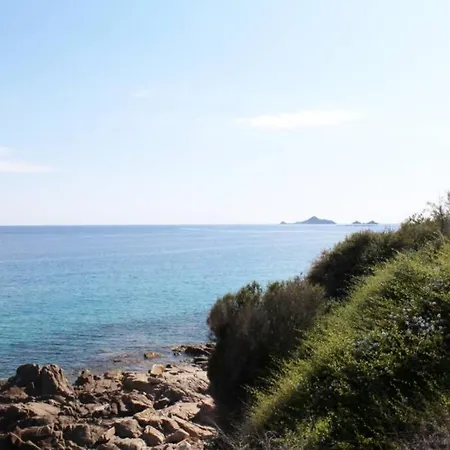 Апартаменты Cosyseaside Corsica Piscine Terrasse