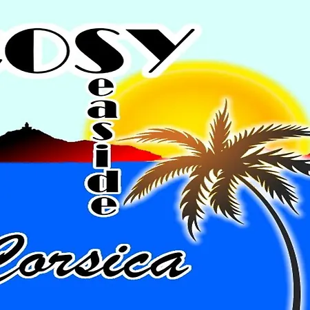 Cosyseaside Corsica Piscine Terrasse Апартаменты