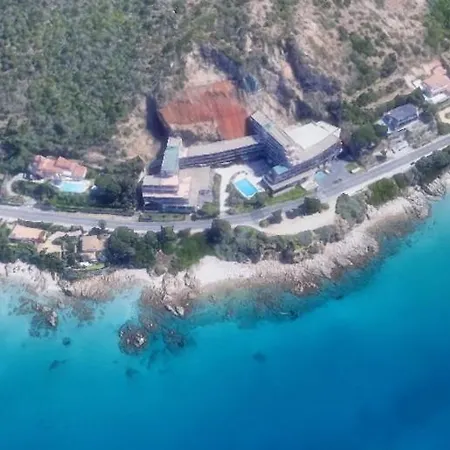 Cosyseaside Corsica Piscine Terrasse Lägenhet *