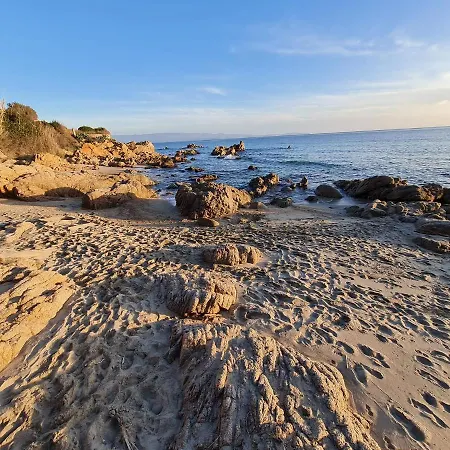 Cosyseaside Corsica Piscine Terrasse Lägenhet
