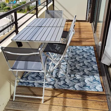 Cosyseaside Corsica Piscine Terrasse Lägenhet