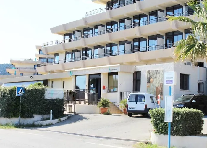 公寓 Cosyseaside Corsica Piscine Terrasse *