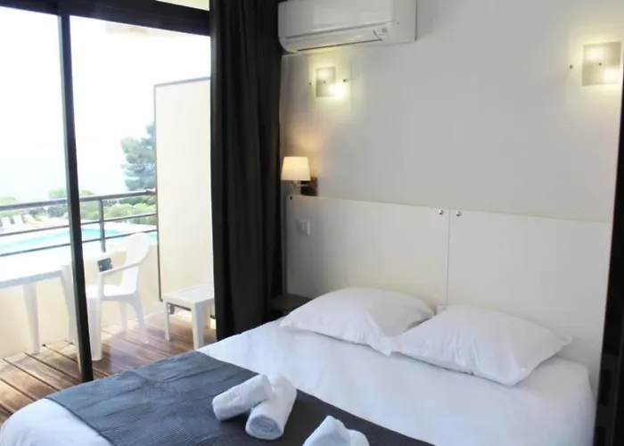 公寓 Cosyseaside Corsica Piscine Terrasse 阿雅克肖