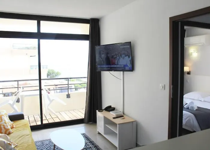 公寓 Cosyseaside Corsica Piscine Terrasse *