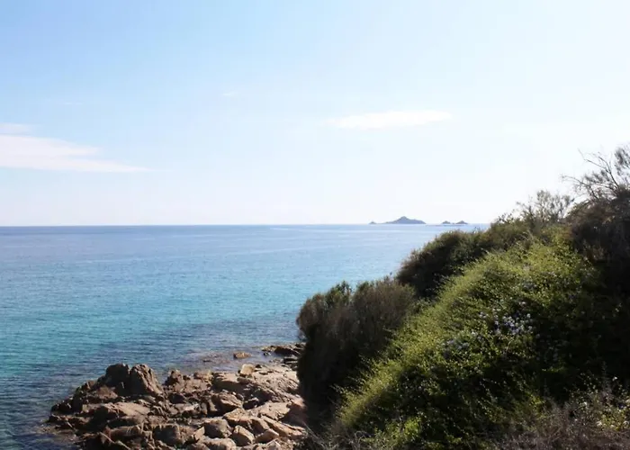 公寓 Cosyseaside Corsica Piscine Terrasse