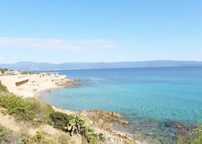 Cosyseaside Corsica Piscine Terrasse * 阿雅克肖