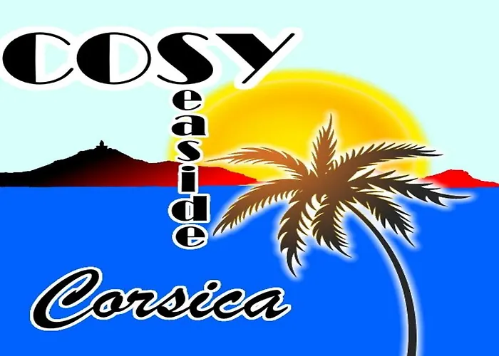 Cosyseaside Corsica Piscine Terrasse Apartmán