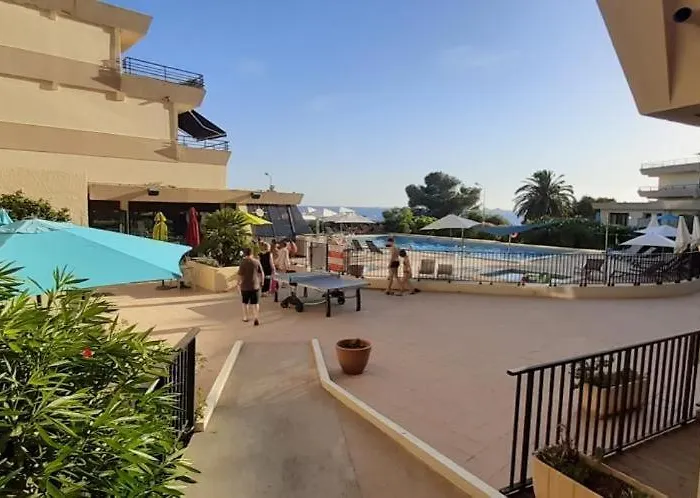 Cosyseaside Corsica Piscine Terrasse 阿雅克肖